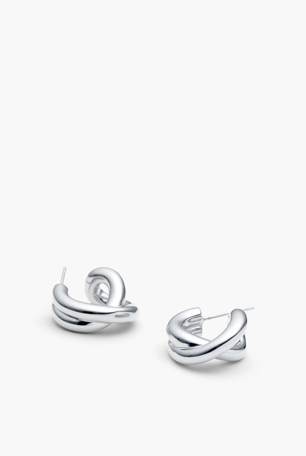 Esme Small Hoop Earrings