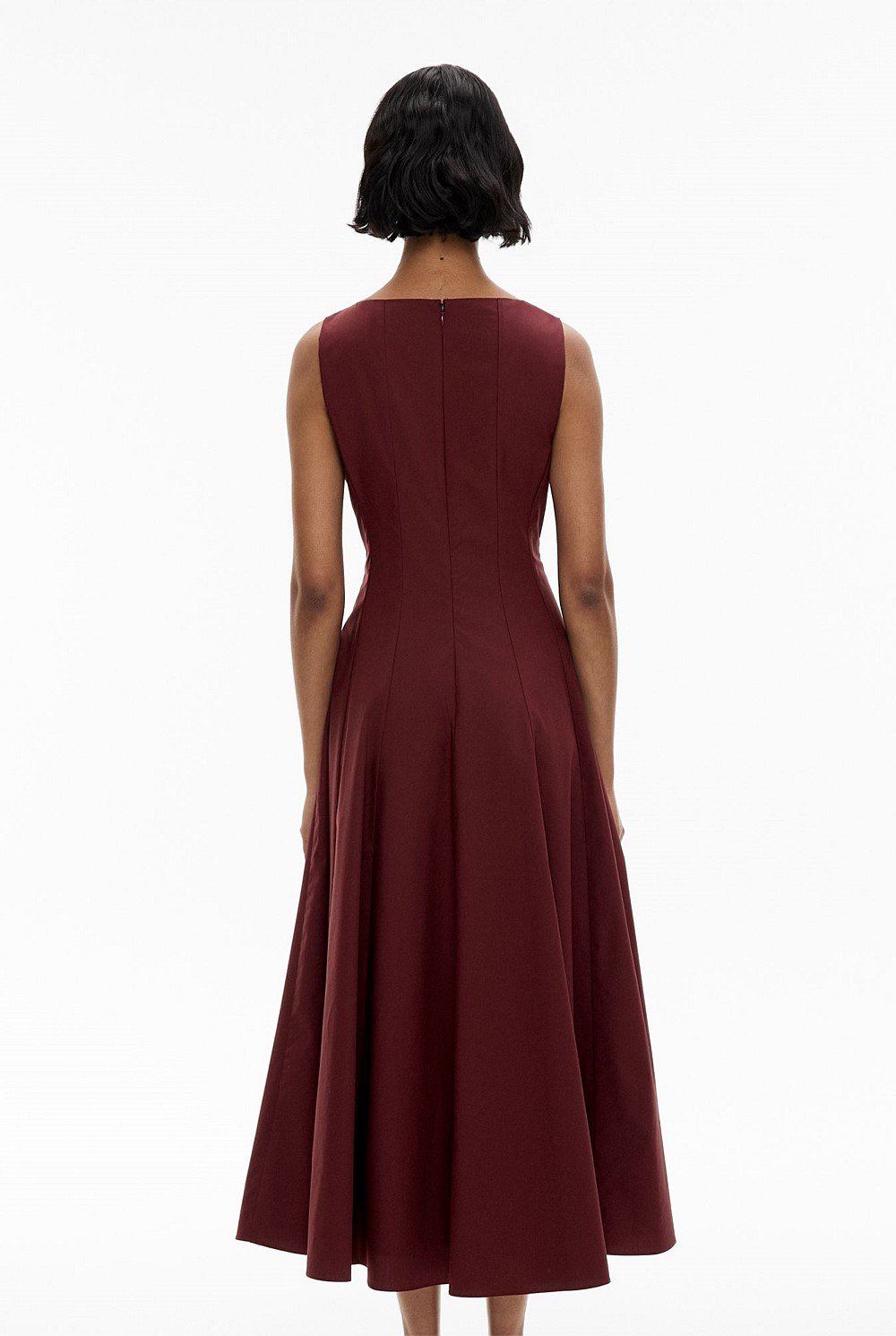 Panelled Midi Dress