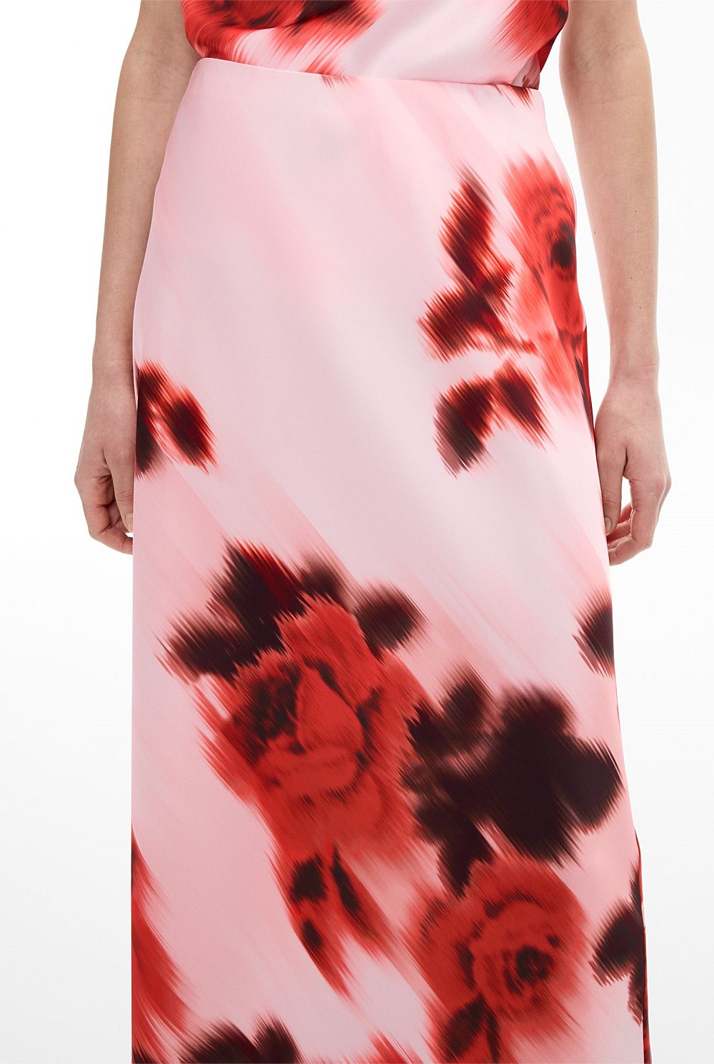 Bias Midi Skirt