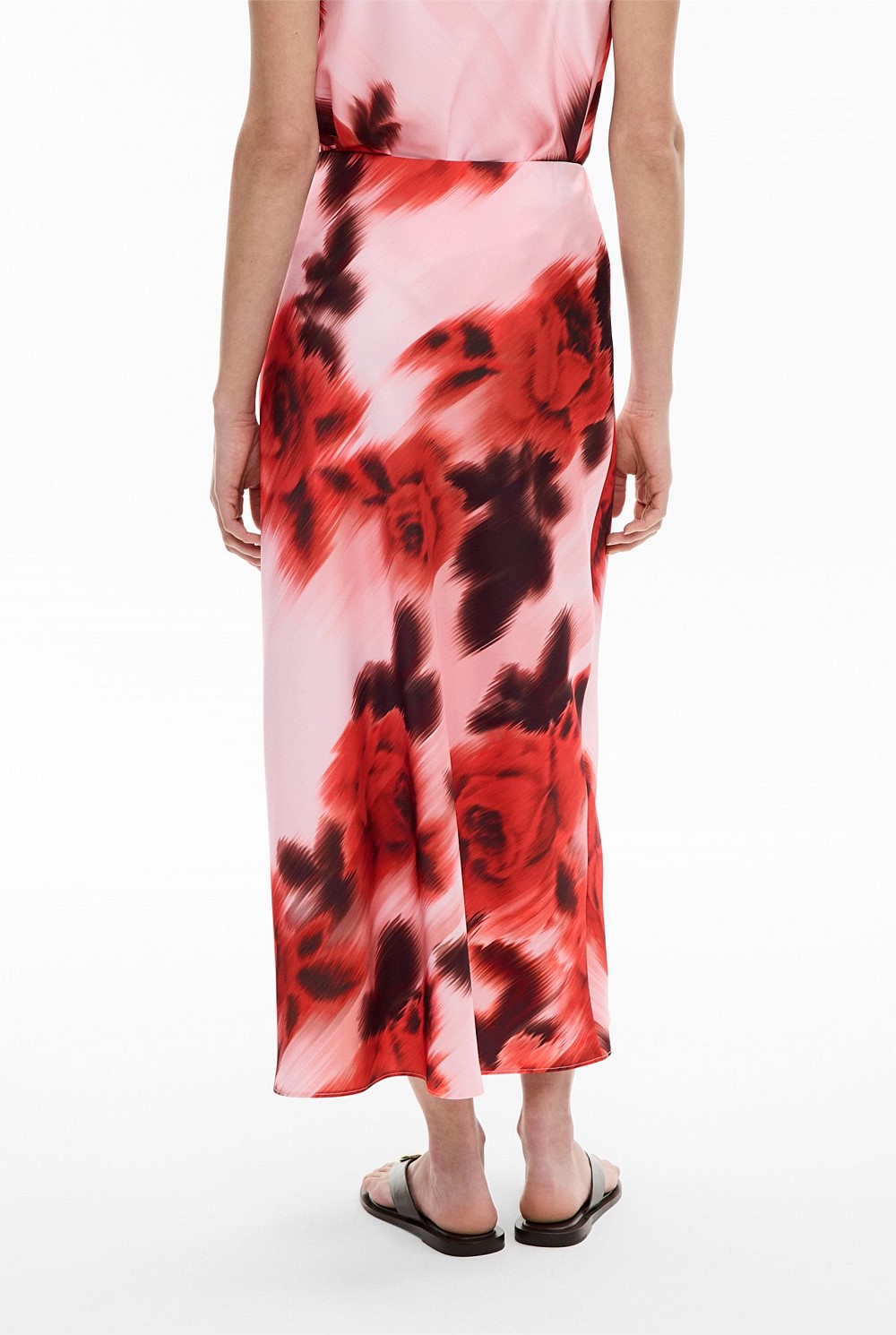Bias Midi Skirt