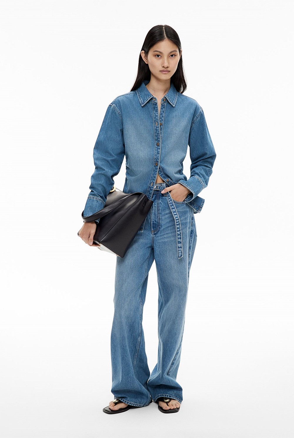 Ruched Shirt