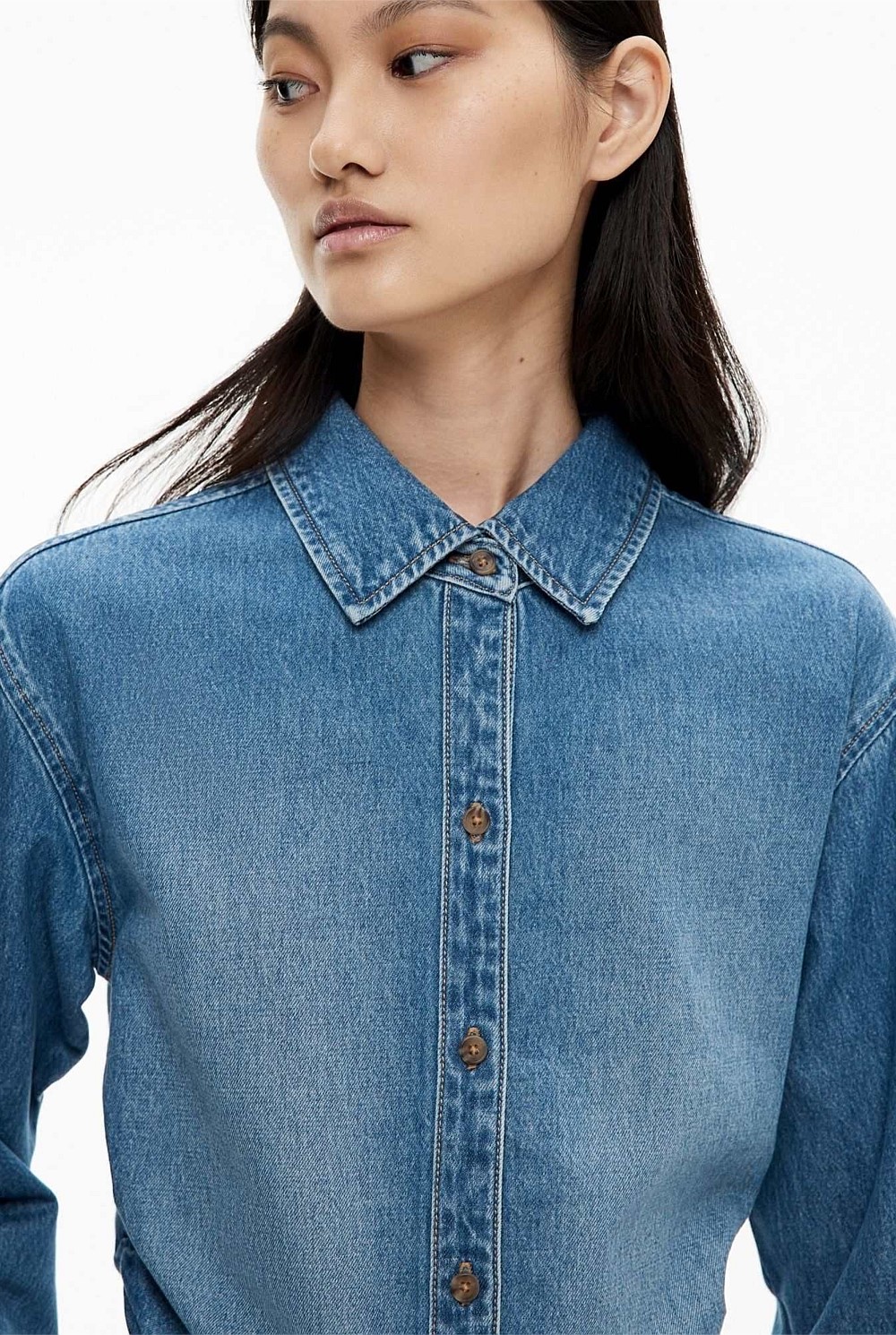 Ruched Shirt