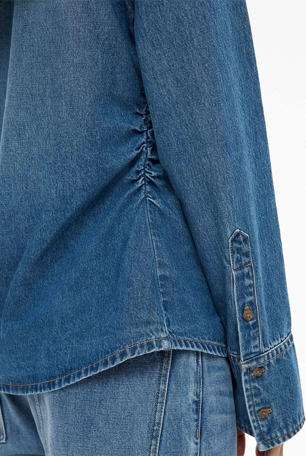 Ruched Shirt