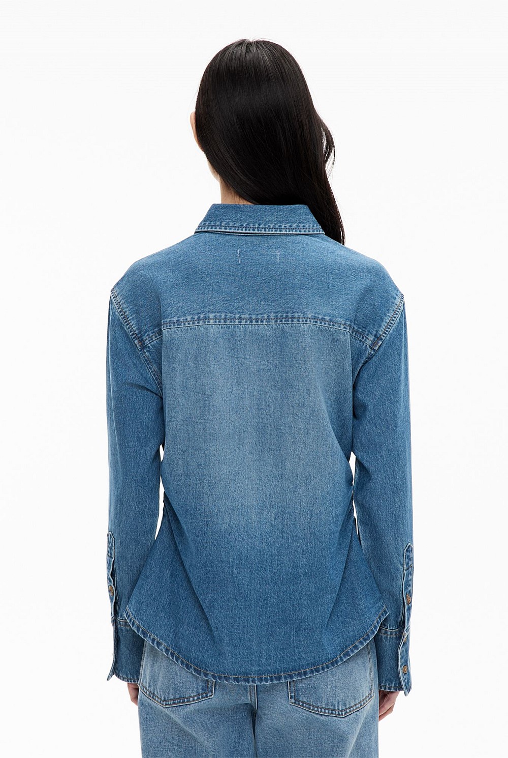 Ruched Shirt
