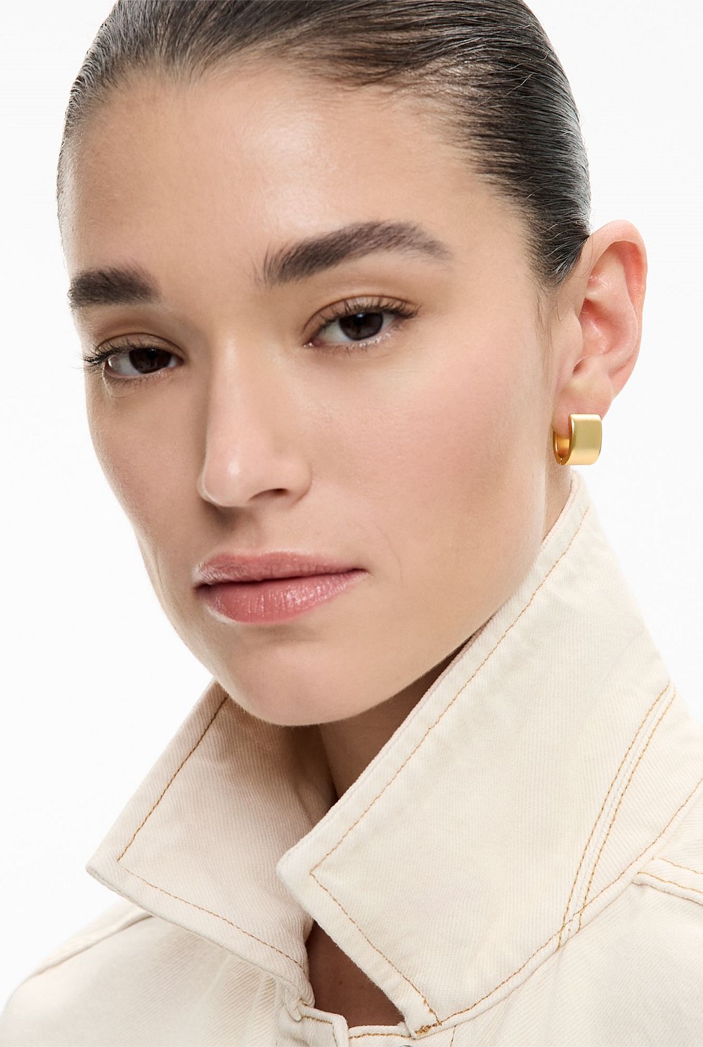 Luca Huggie Earrings