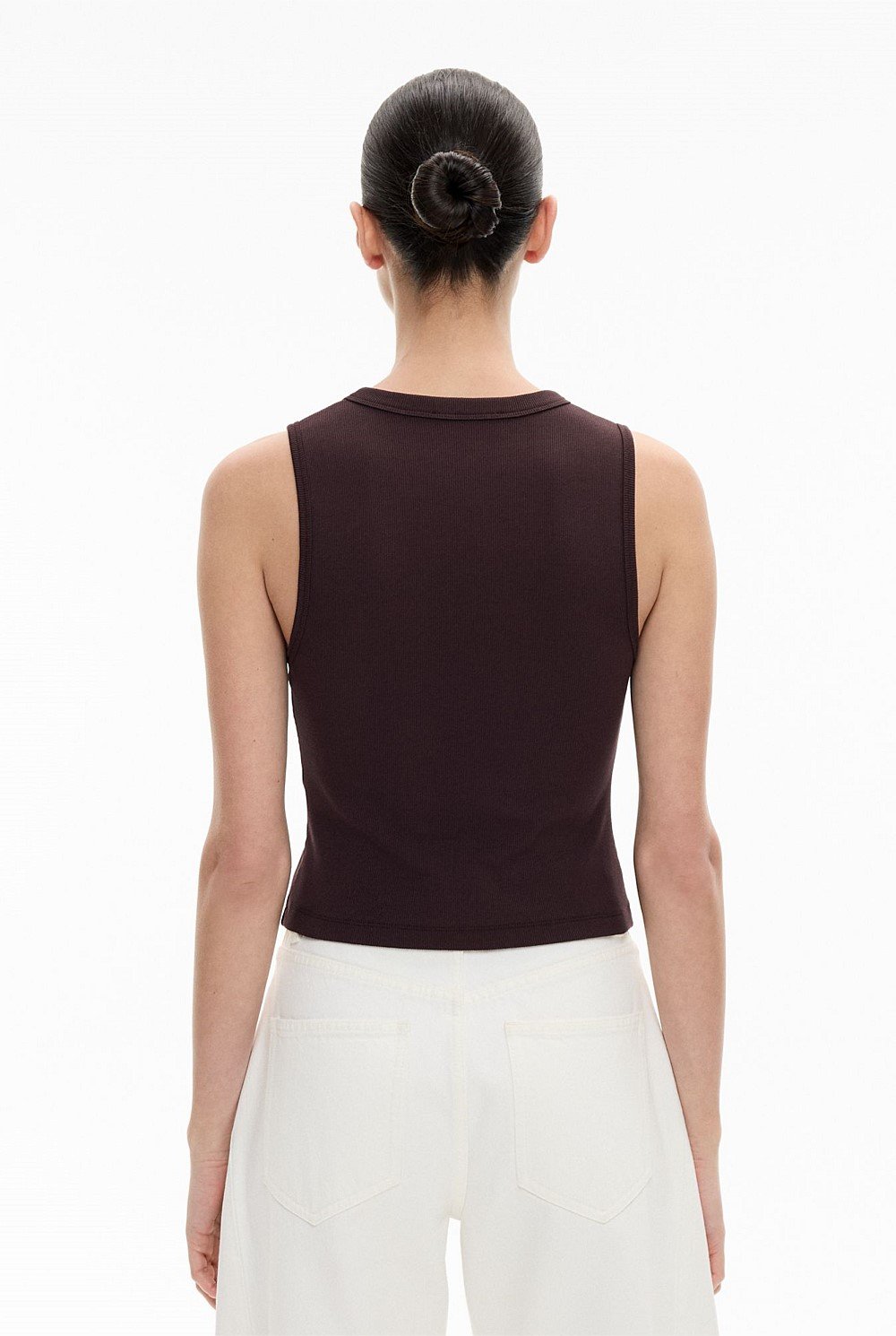 Button Through Tank Top