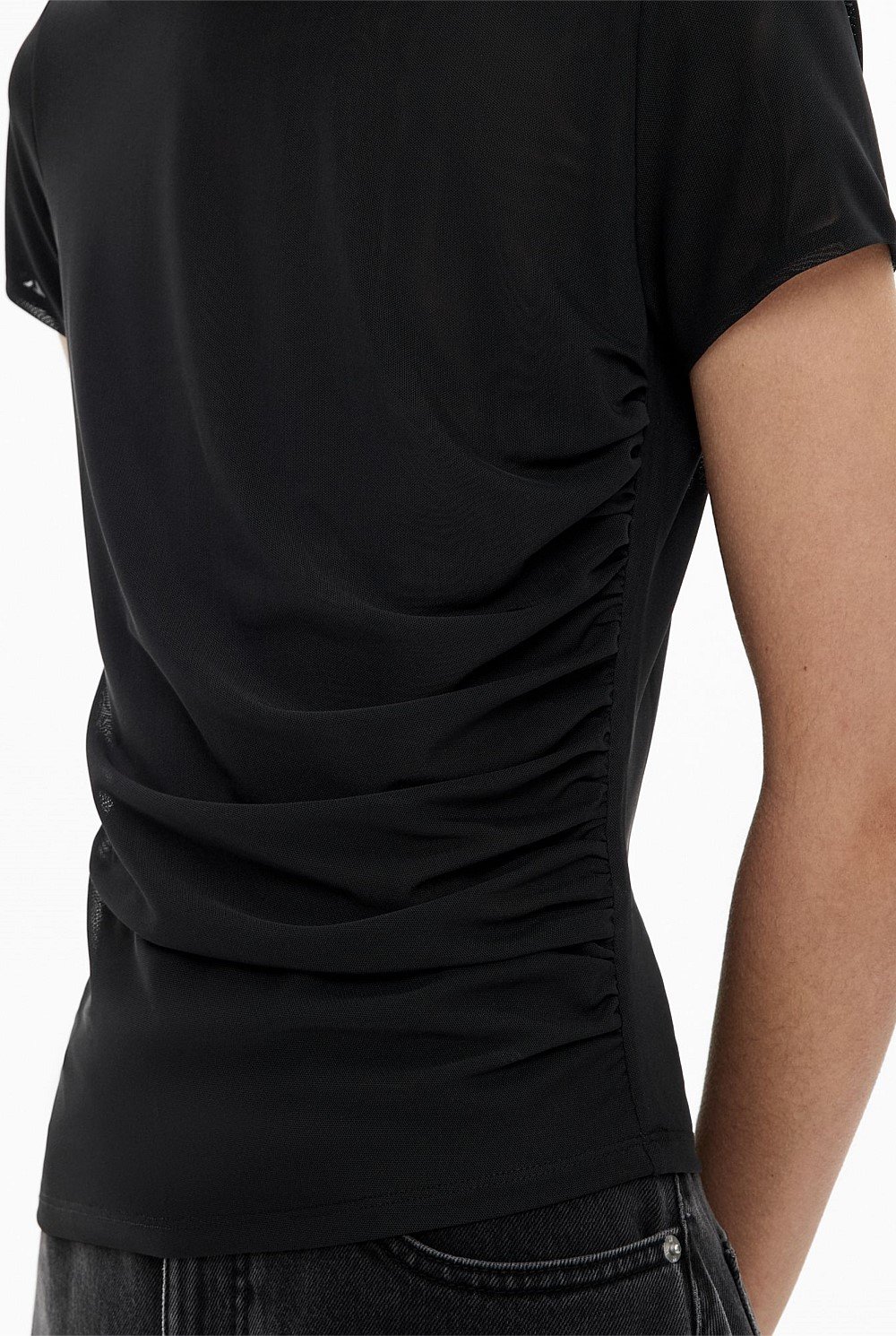 Mesh Baby T-Shirt