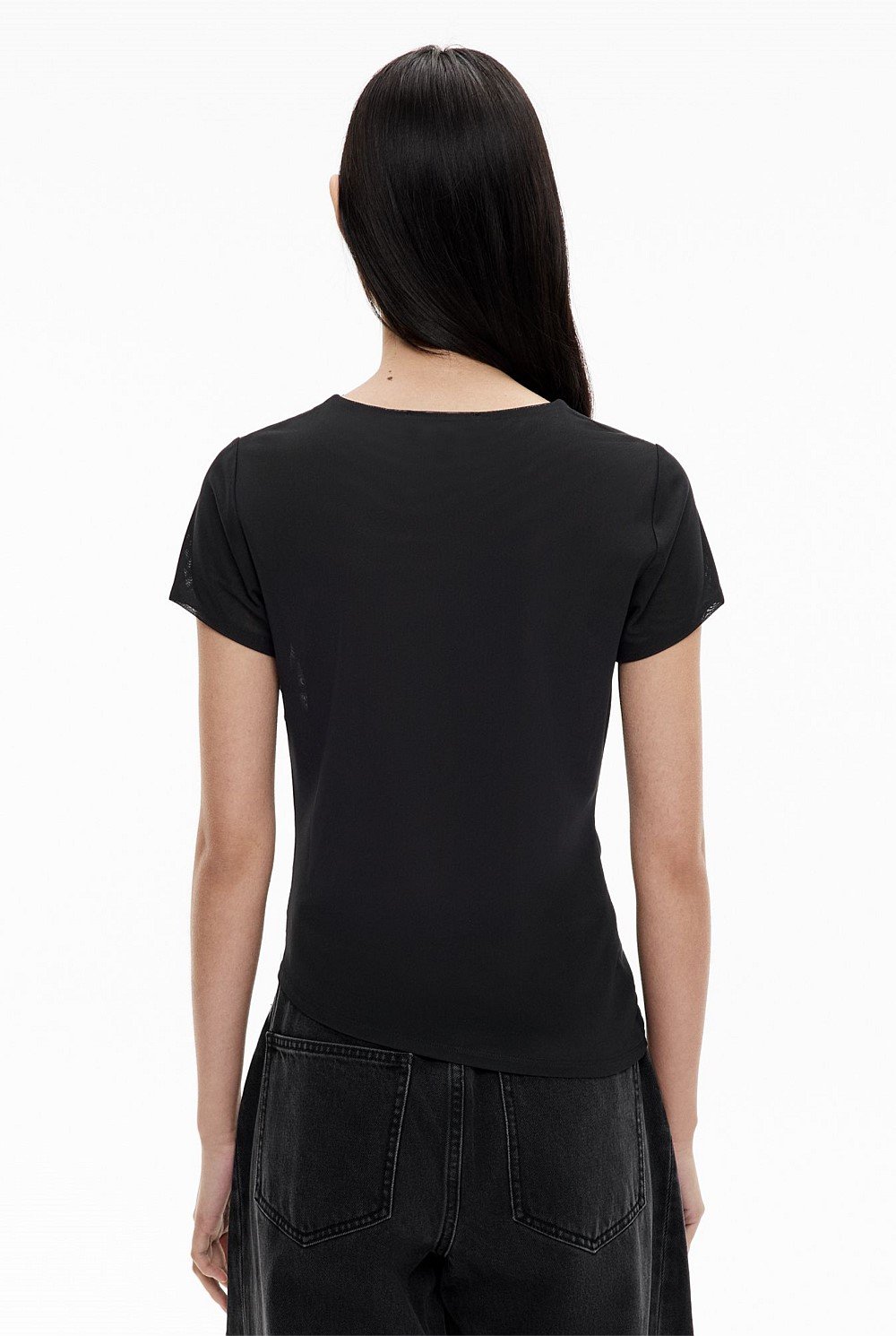 Mesh Baby T-Shirt