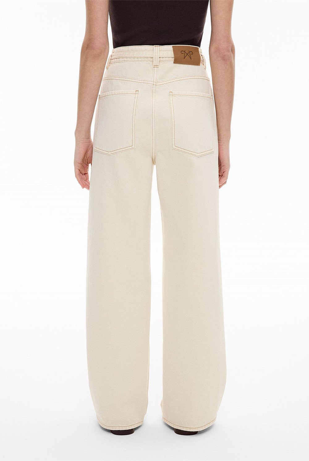 Belt Detail Jeans