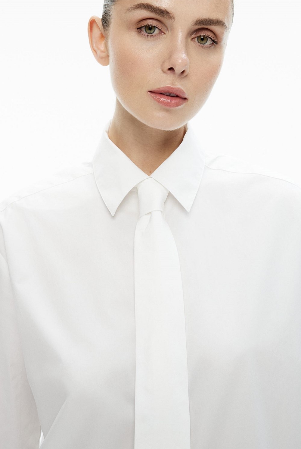 Neck Tie Shirt