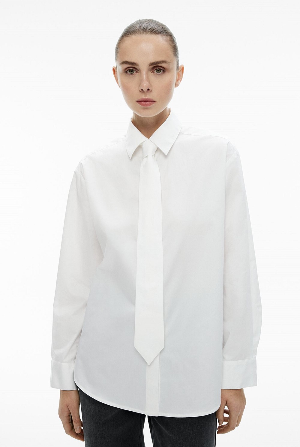 Neck Tie Shirt