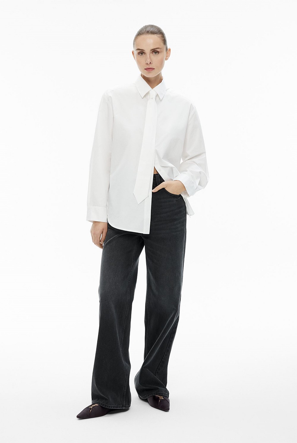 Neck Tie Shirt