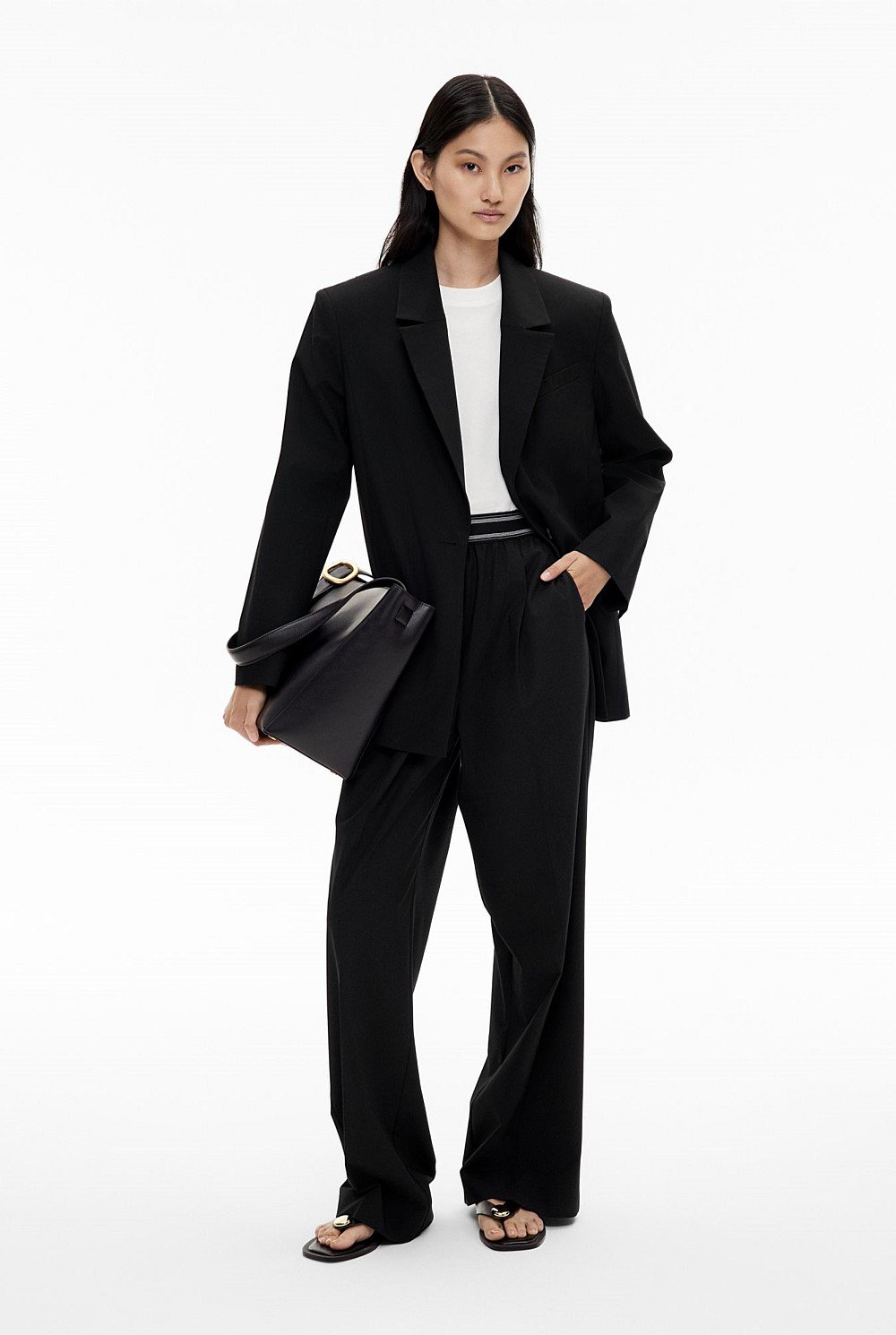 Cross Back Blazer