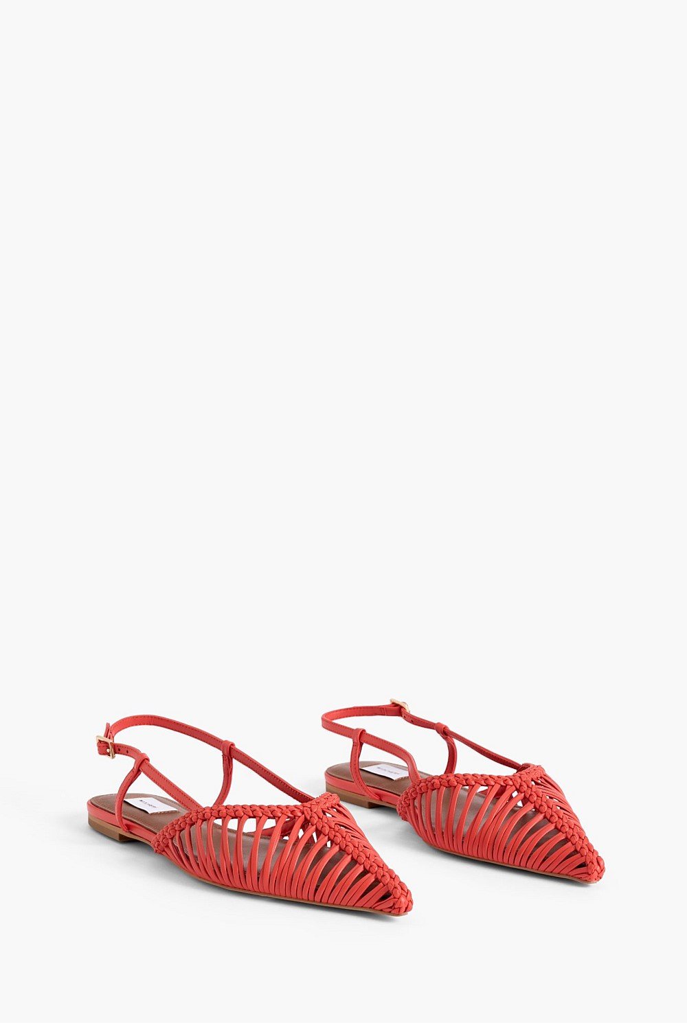 Cora Weave Flats