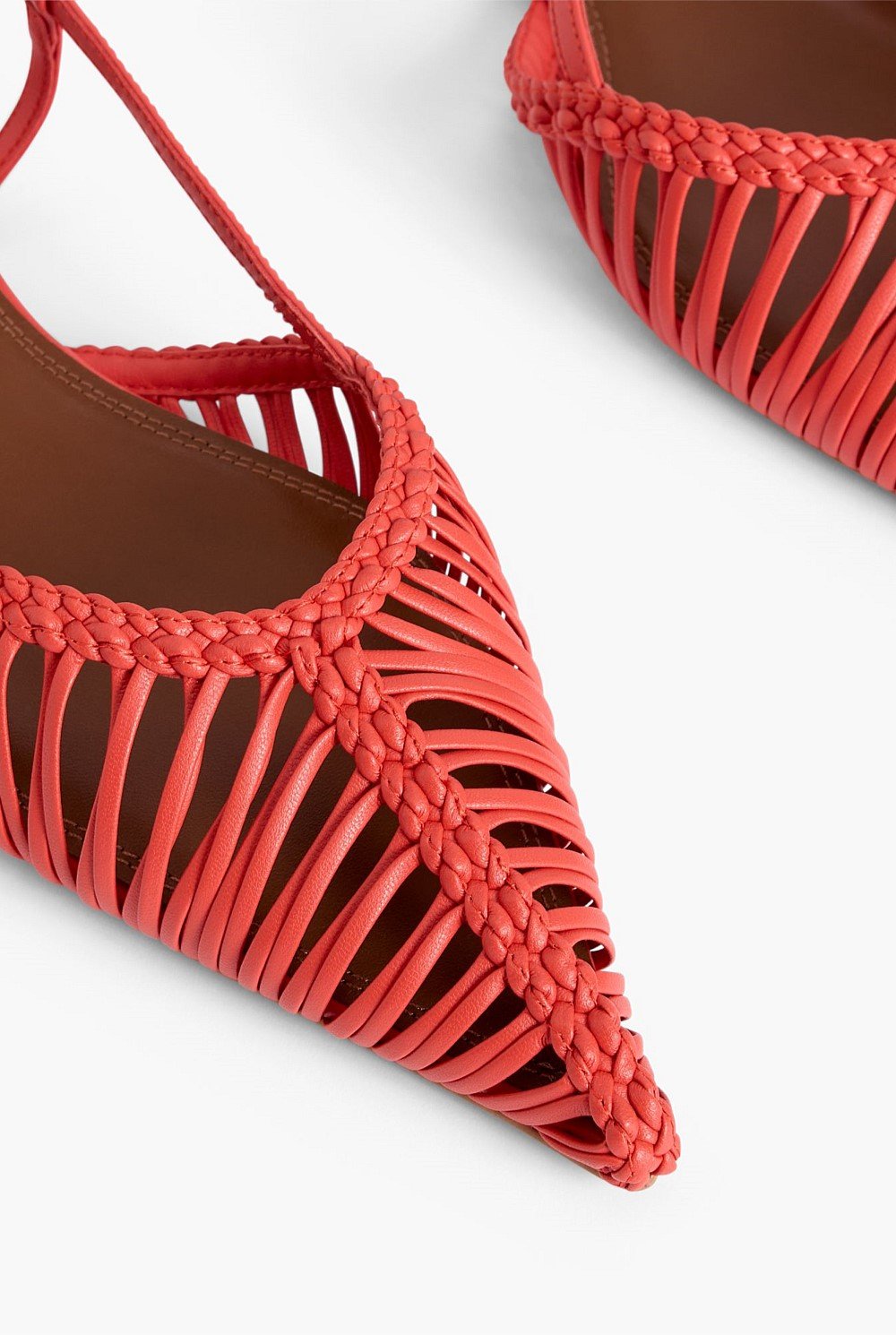 Cora Weave Flats