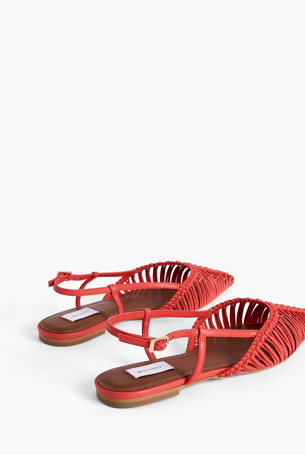 Cora Weave Flats