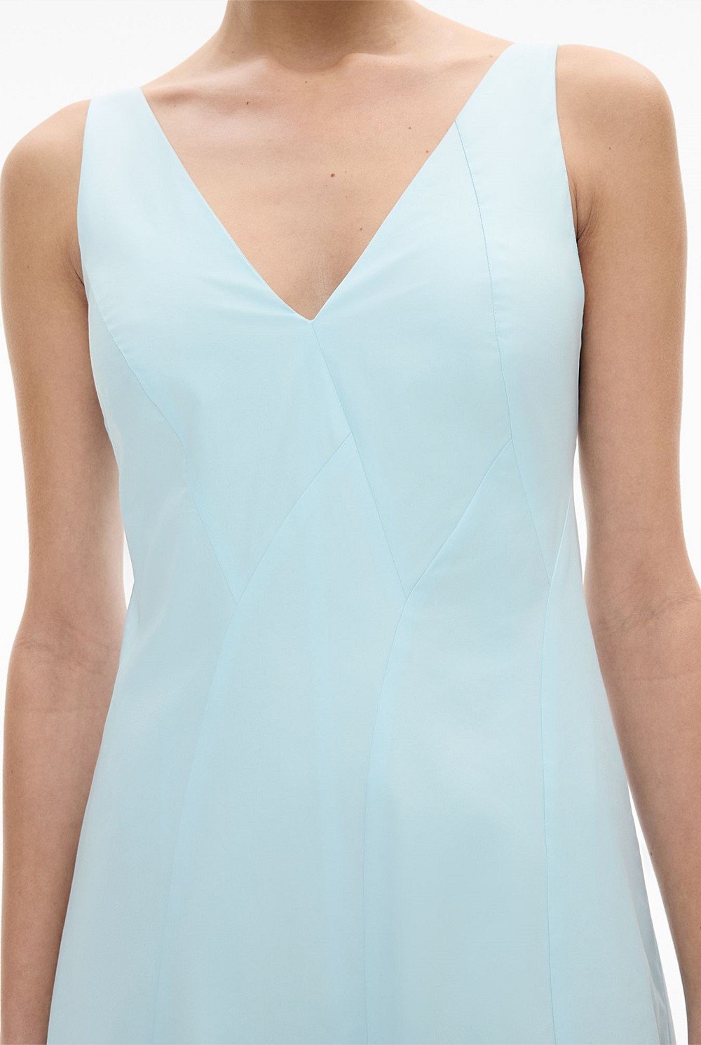 Seam Detail Dress