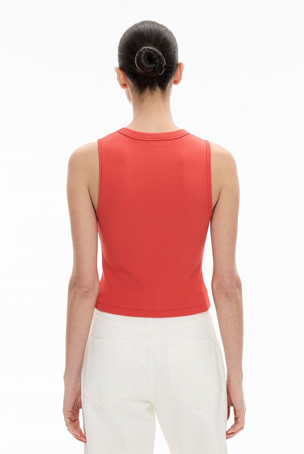 Button Through Tank Top