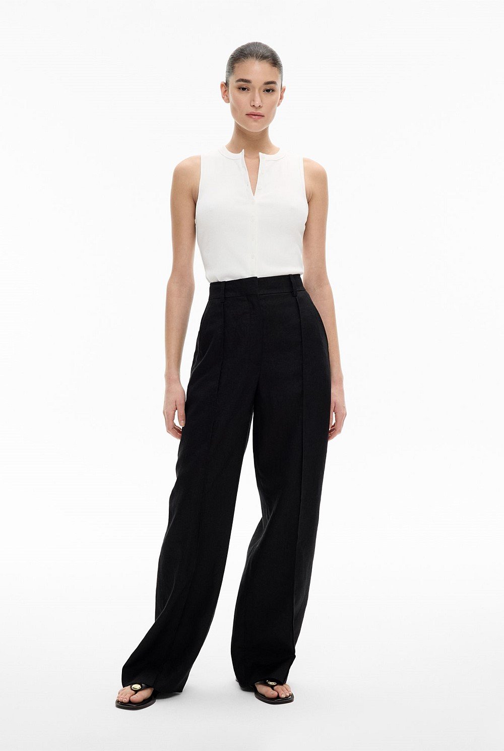 High Rise Pants