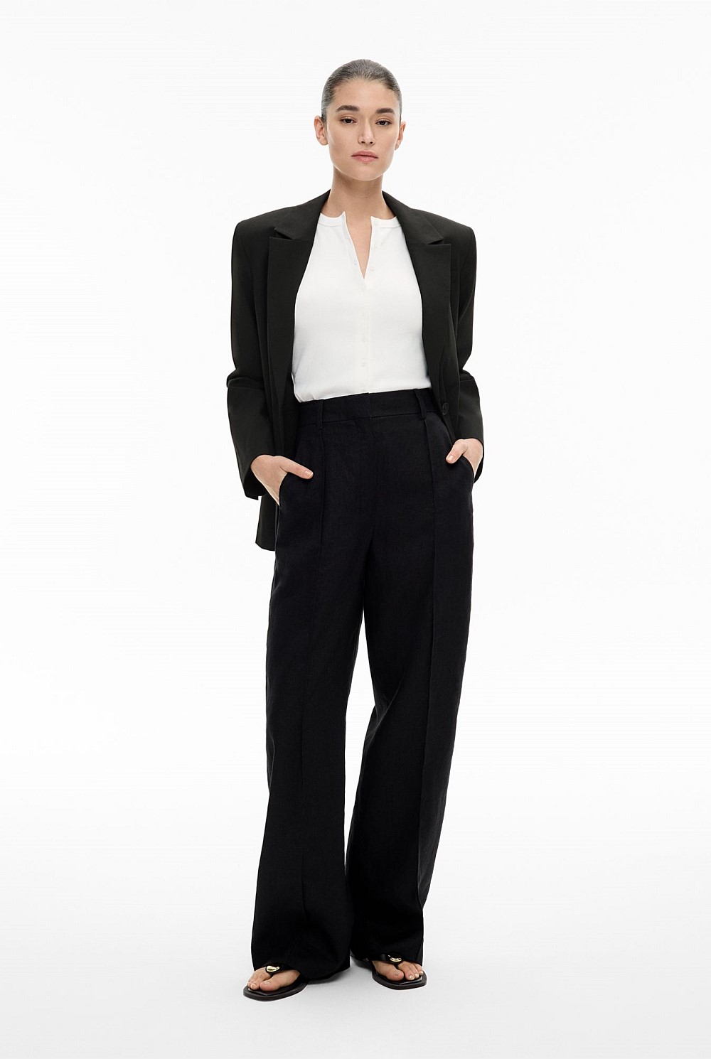 High Rise Pants