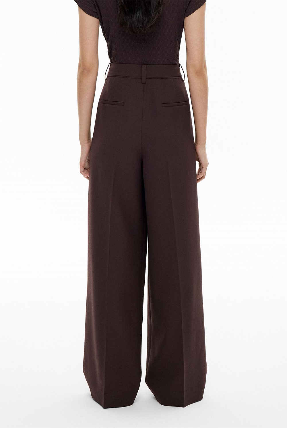 Piped Detail Pants