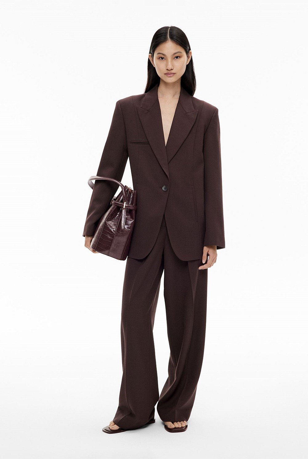 Piped Pocket Blazer