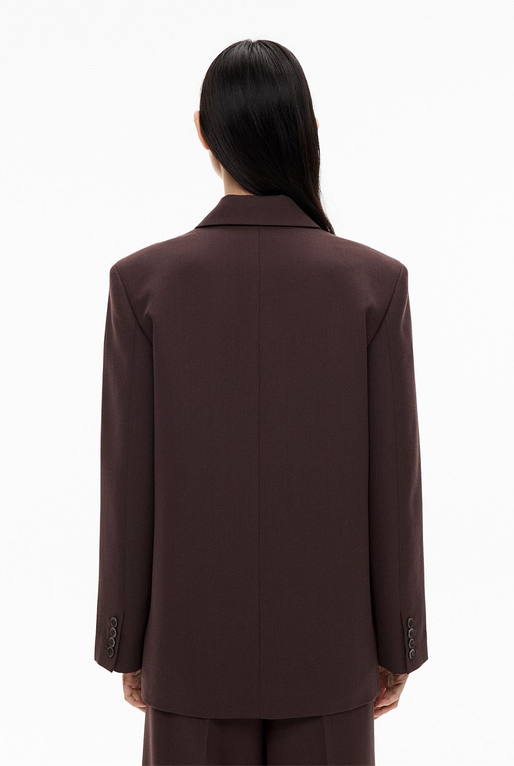 Piped Pocket Blazer