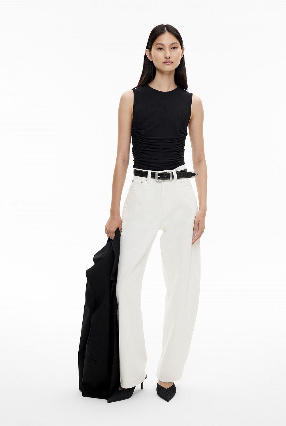 Gather Detail Bodysuit