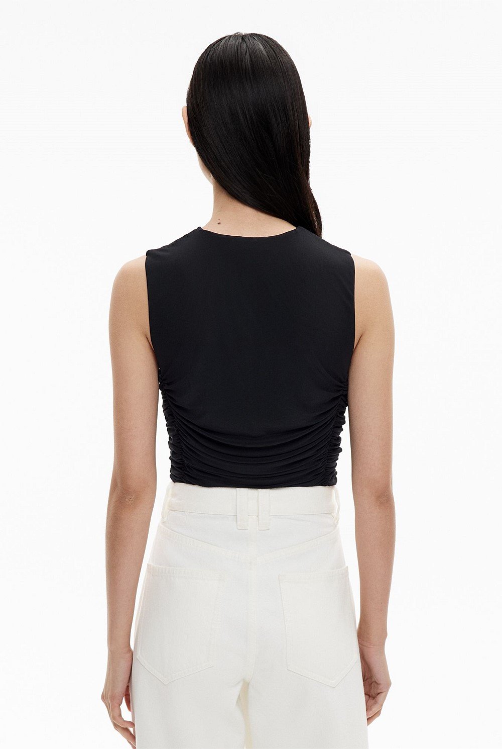 Gather Detail Bodysuit