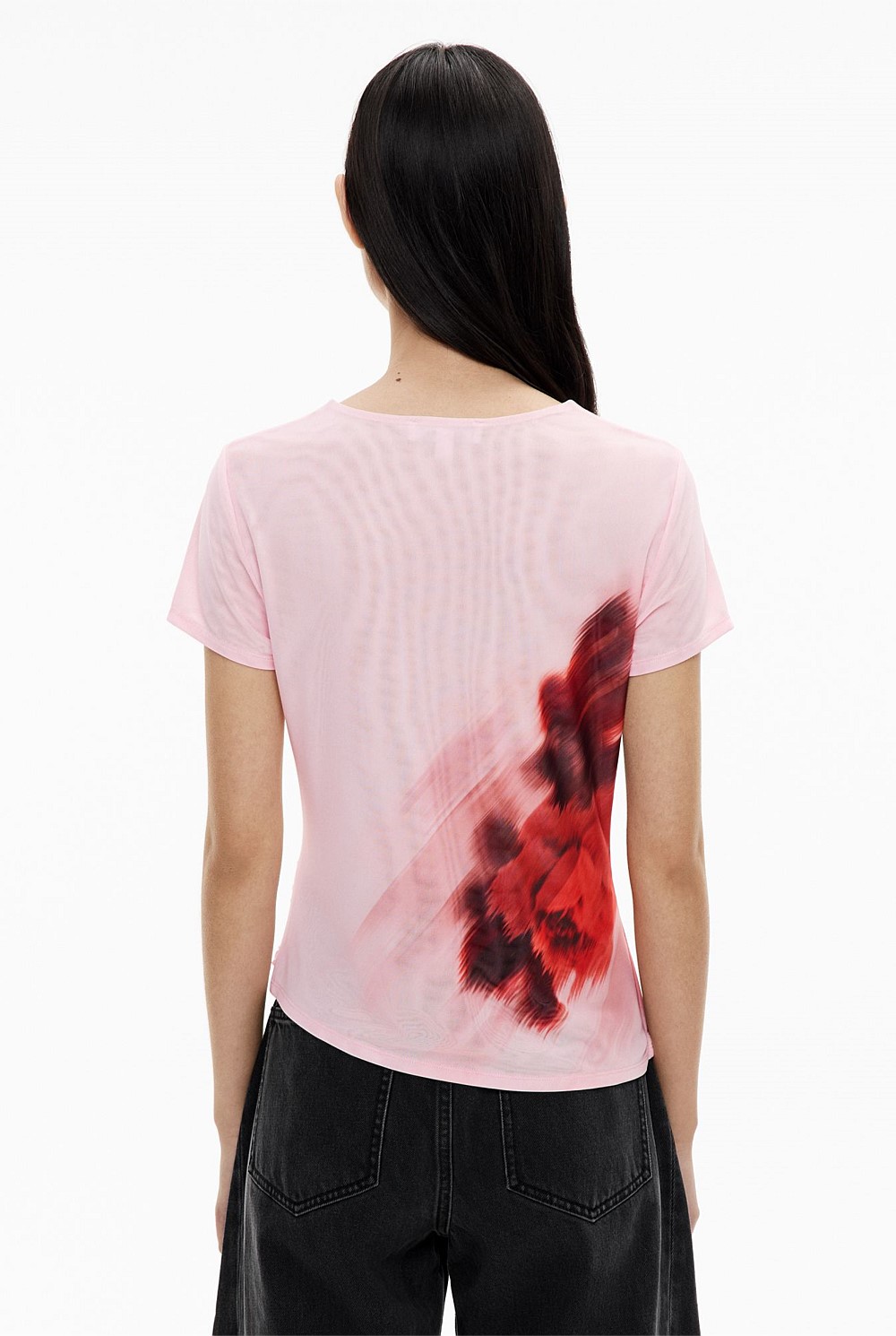 Mesh Baby T-Shirt