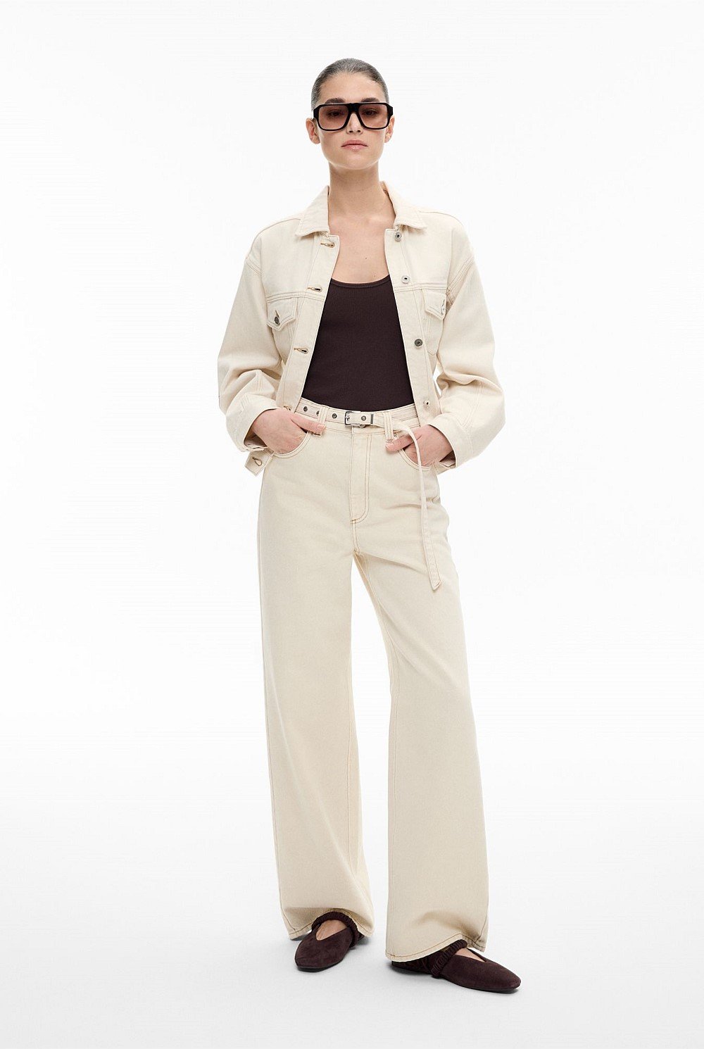 Lou Ballet Flats