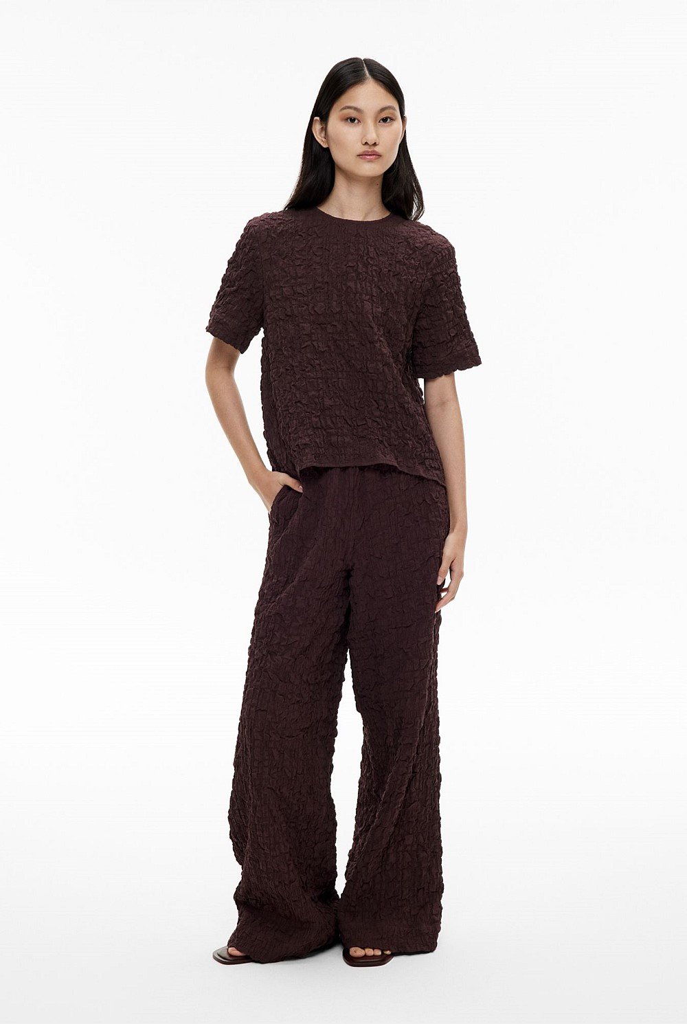 Crinkle Pants