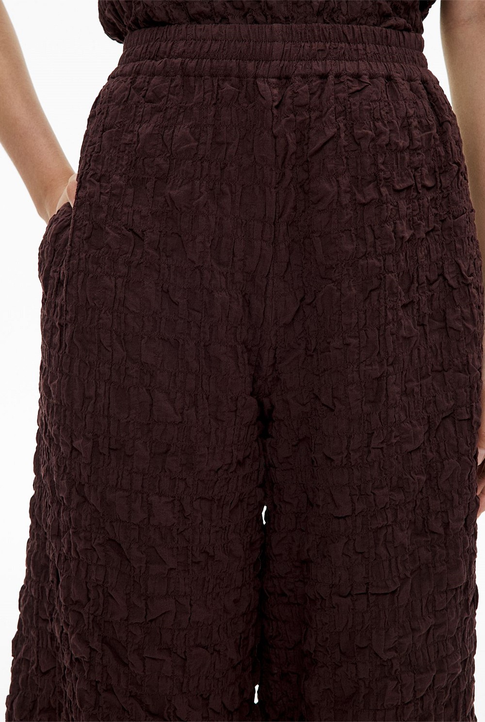 Crinkle Pants