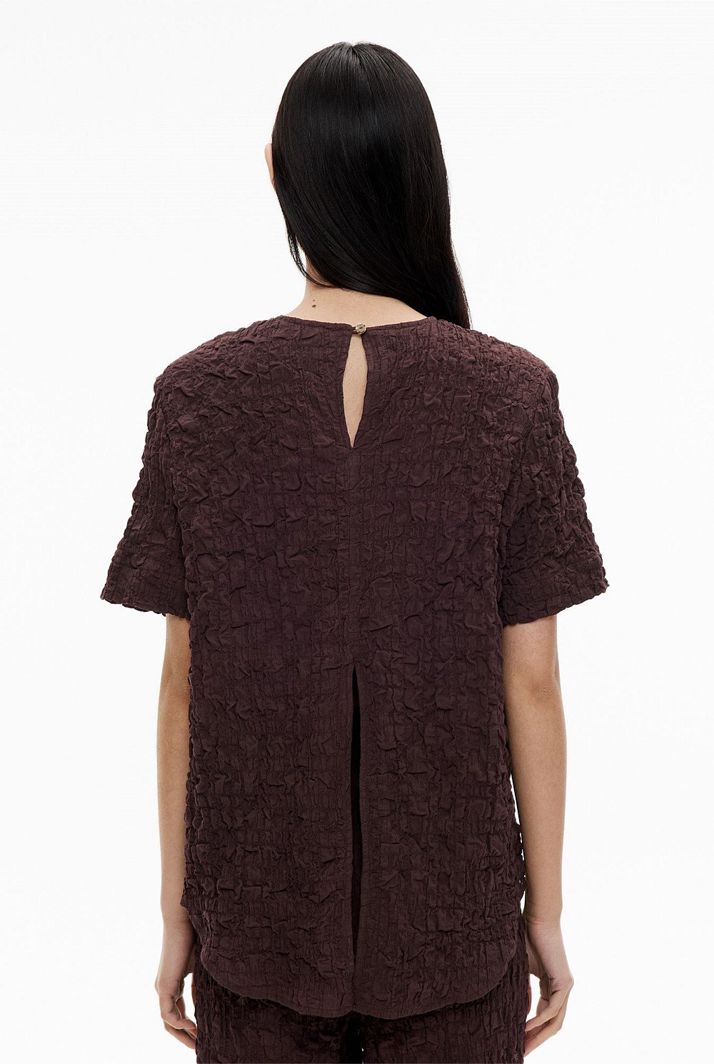 Crinkle T-Shirt