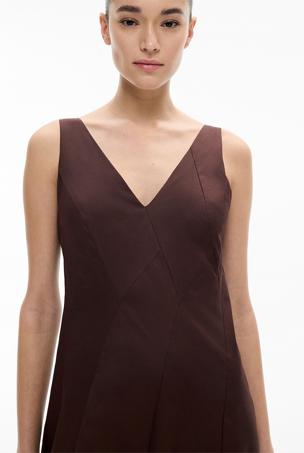 Seam Detail Dress