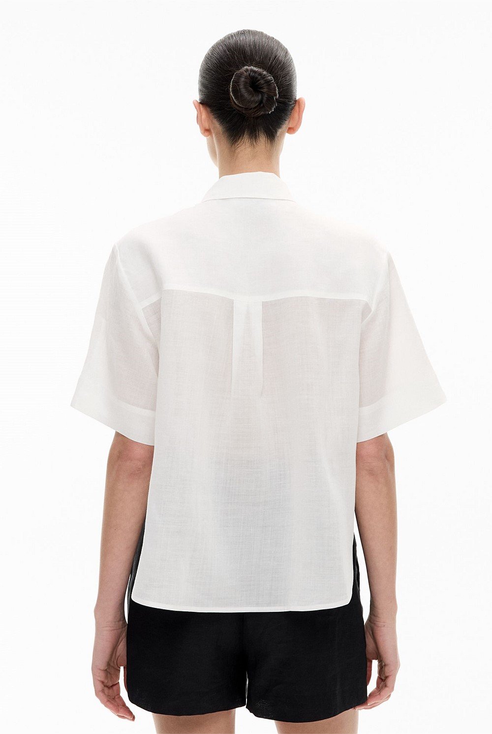 Short Sleeve Utility Pocket Shirt