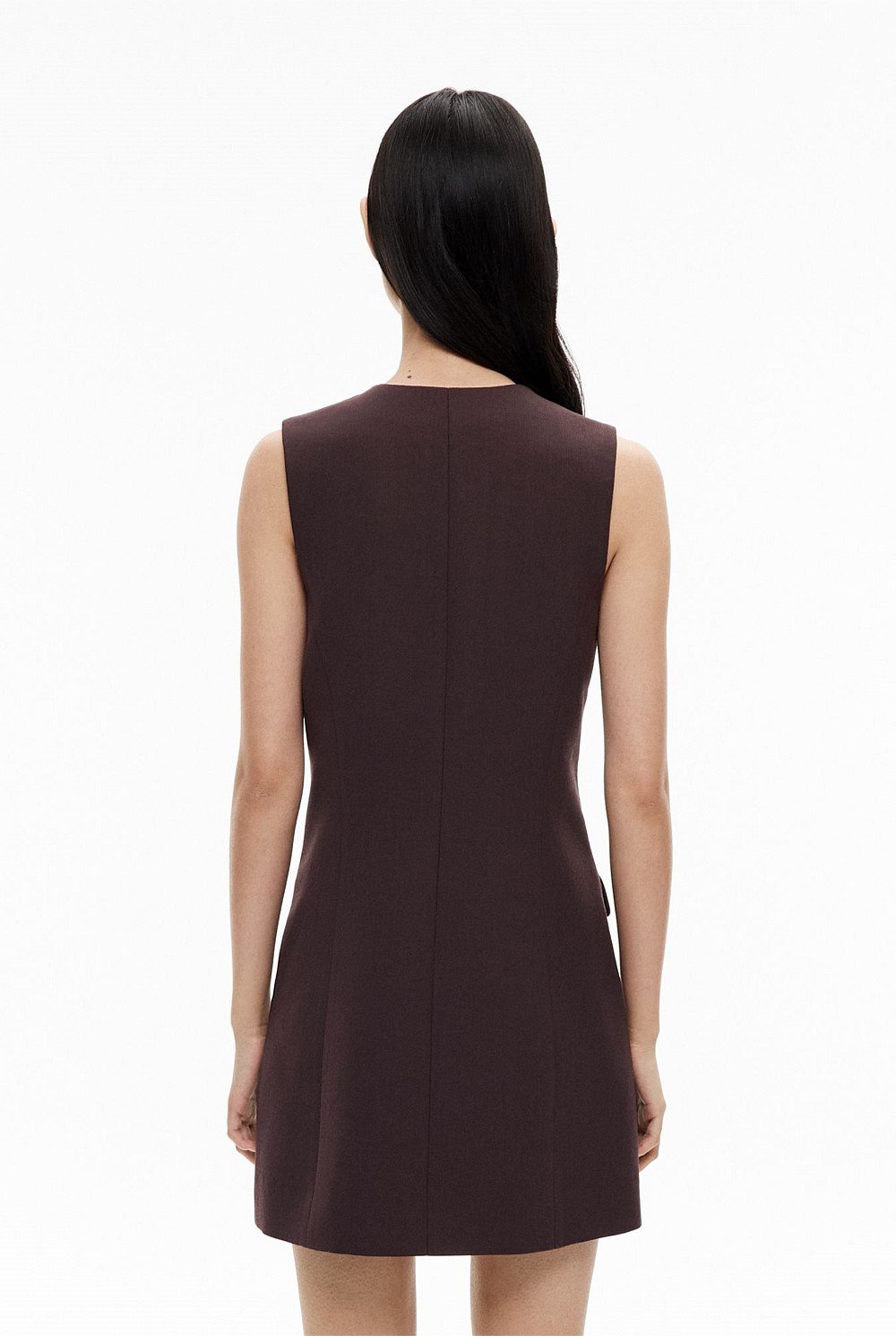 Button Detail Dress