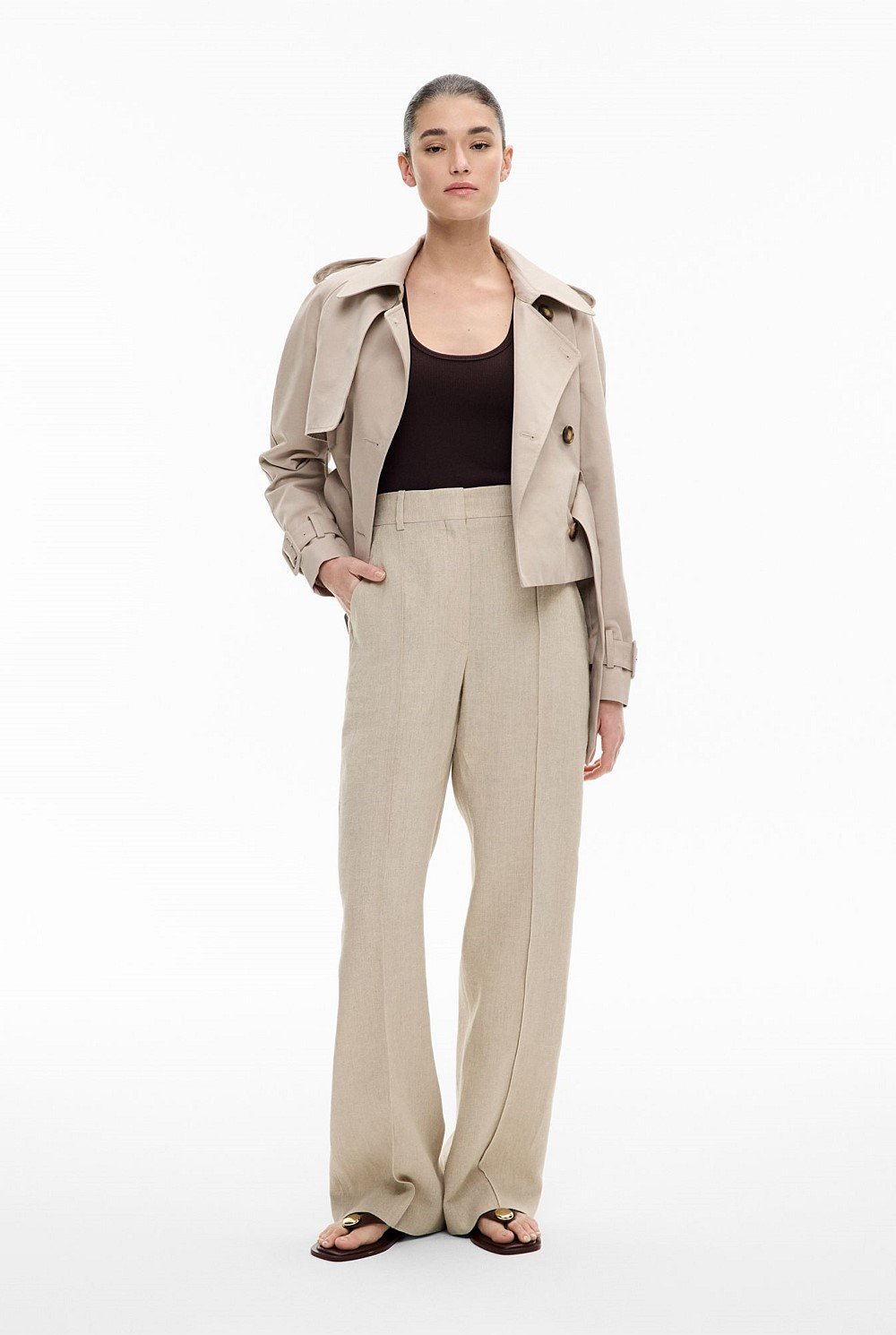 High Rise Pants