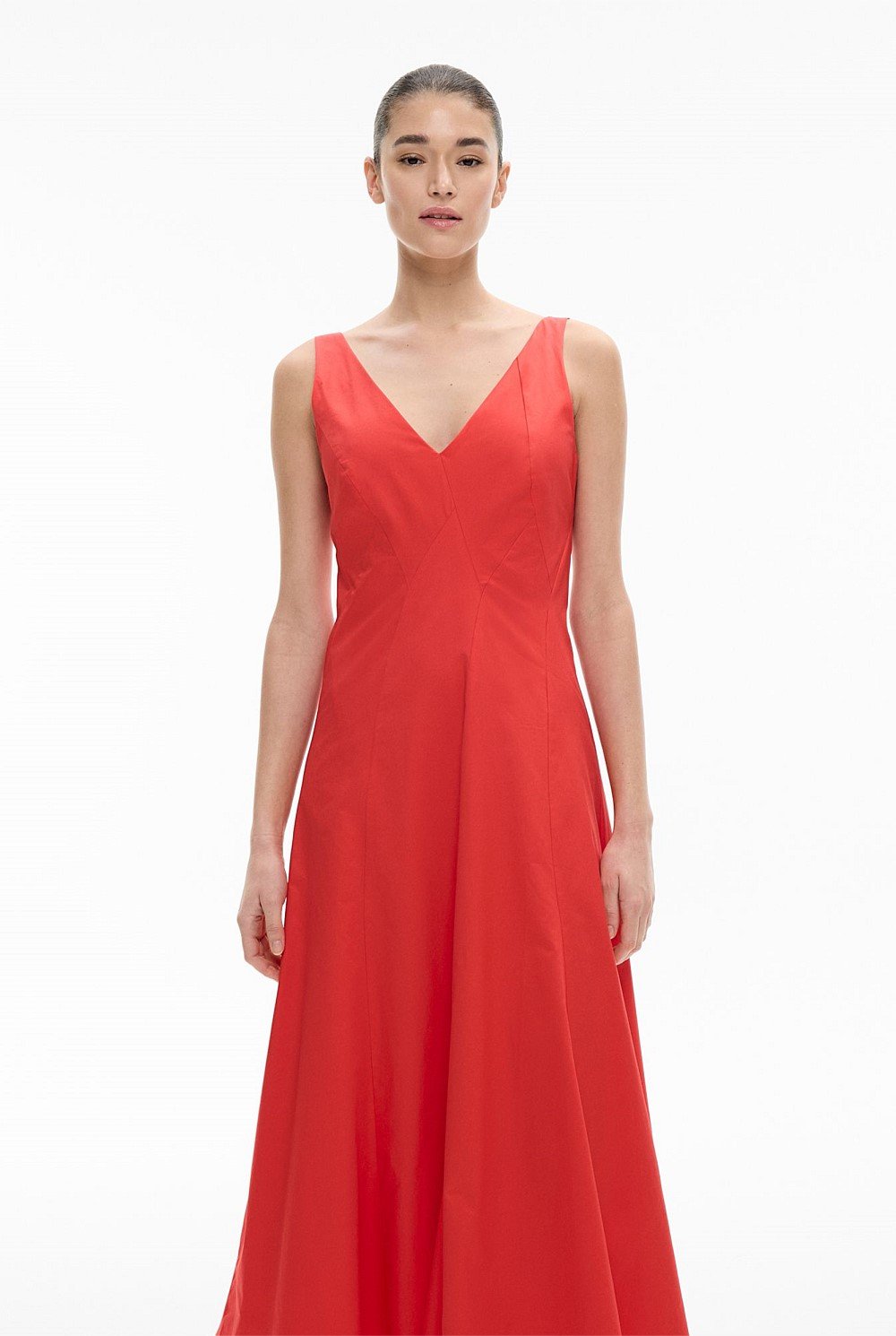 Seam Detail Dress