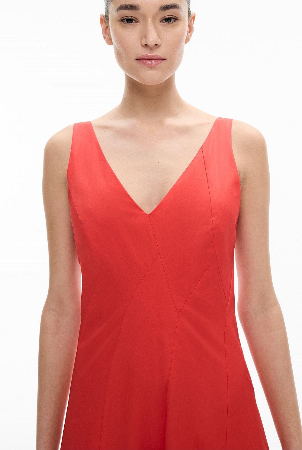 Seam Detail Dress