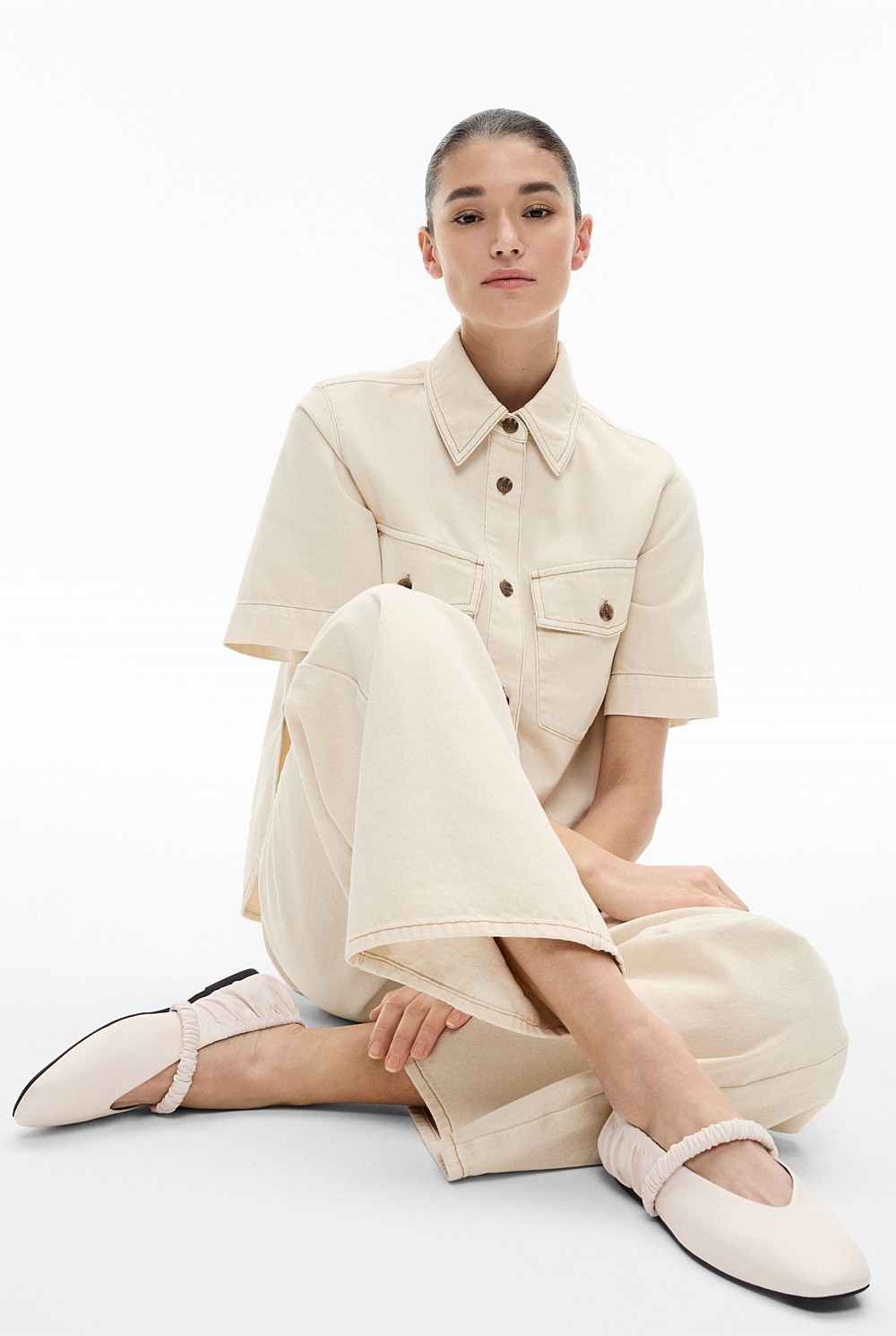 Lou Ballet Flats