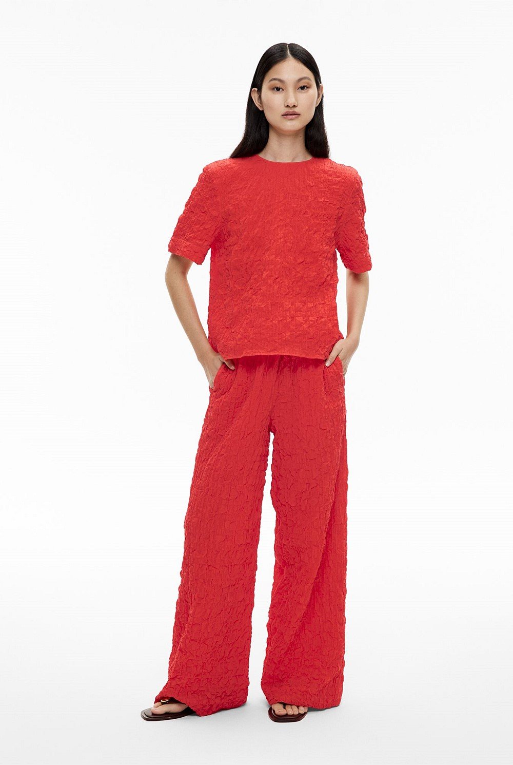 Crinkle Pants