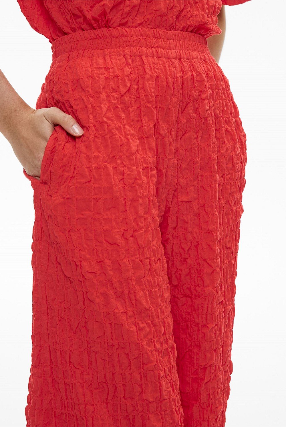 Crinkle Pants