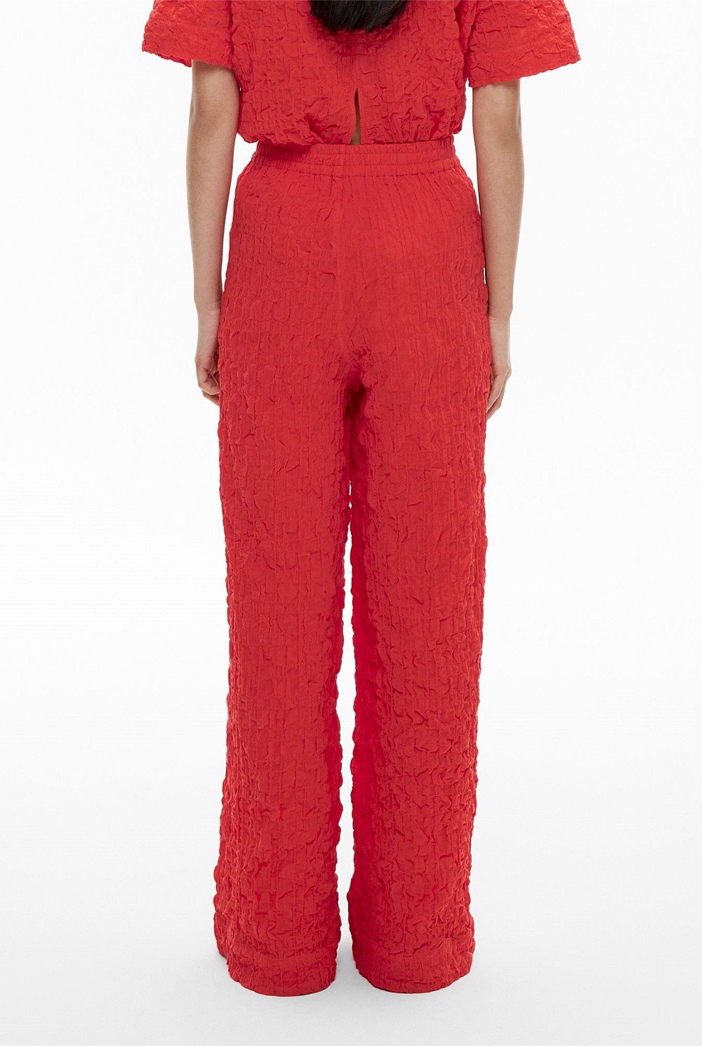 Crinkle Pants