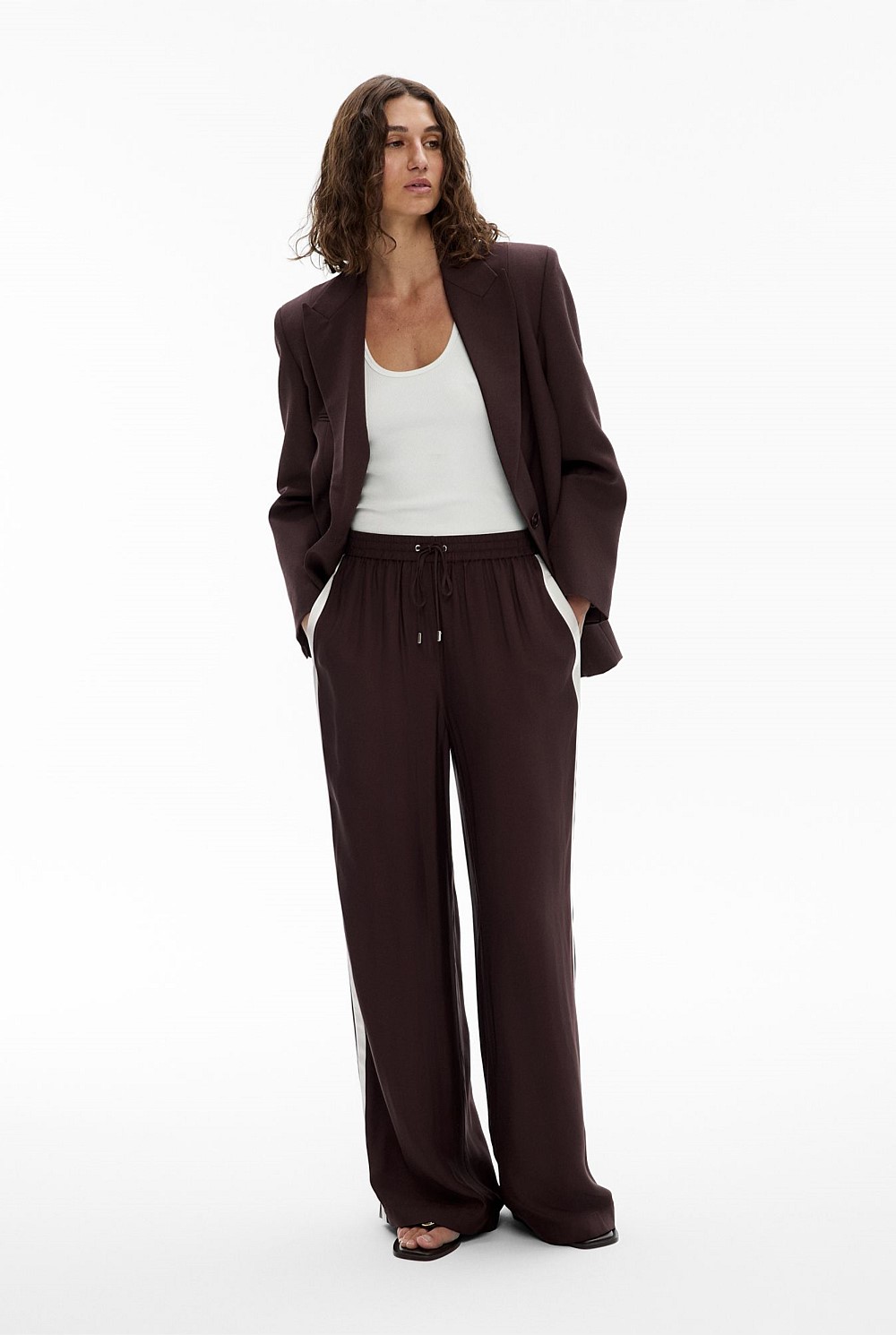 Tailored Track Pants