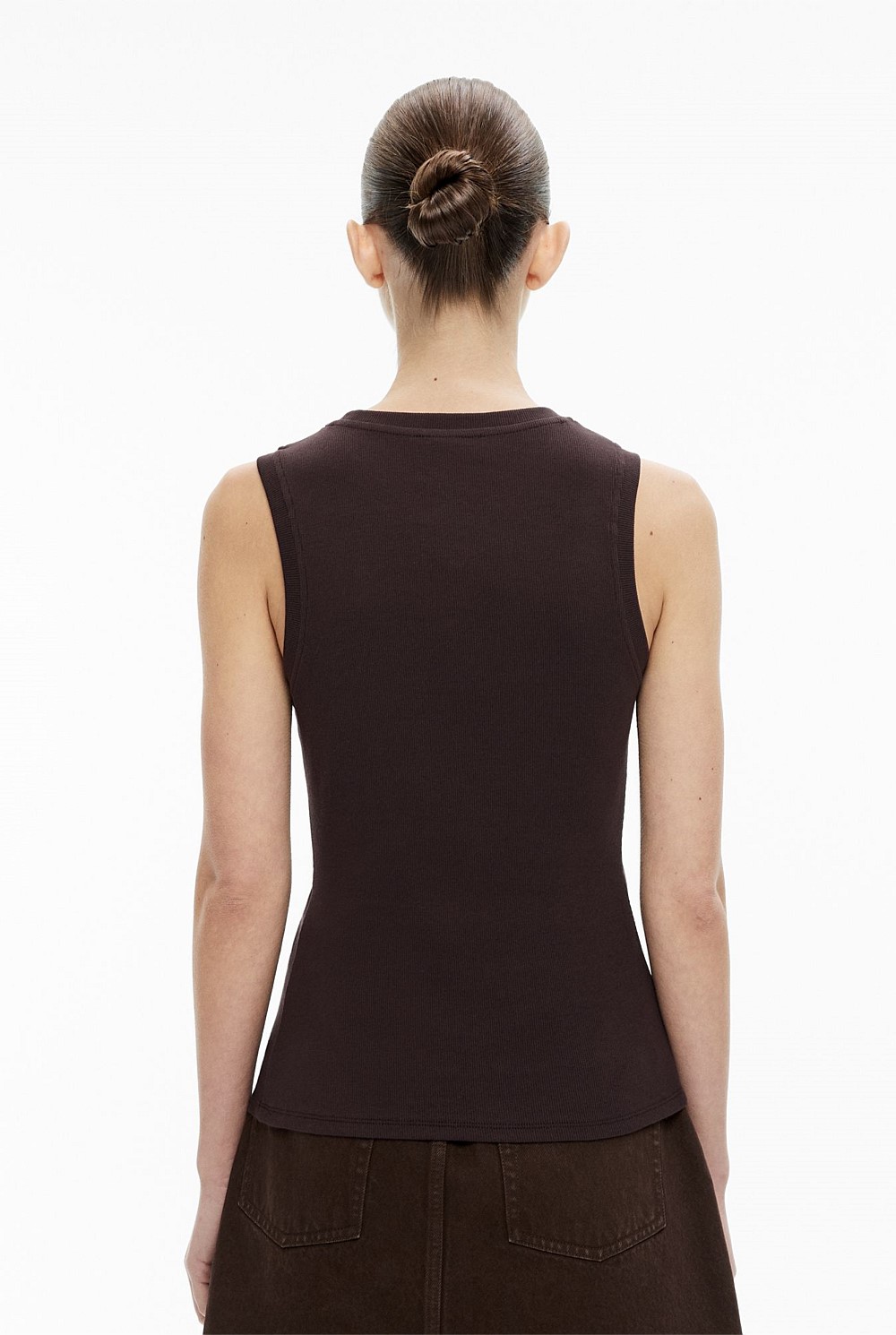 Trim Detail Tank Top