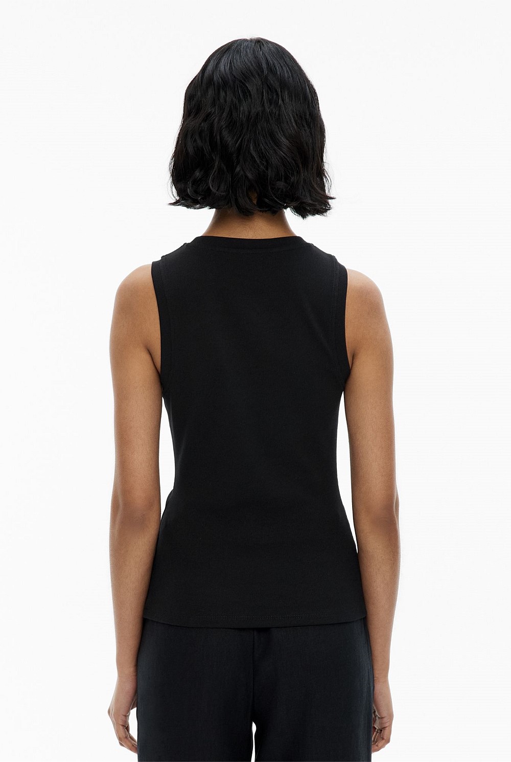 Trim Detail Tank Top