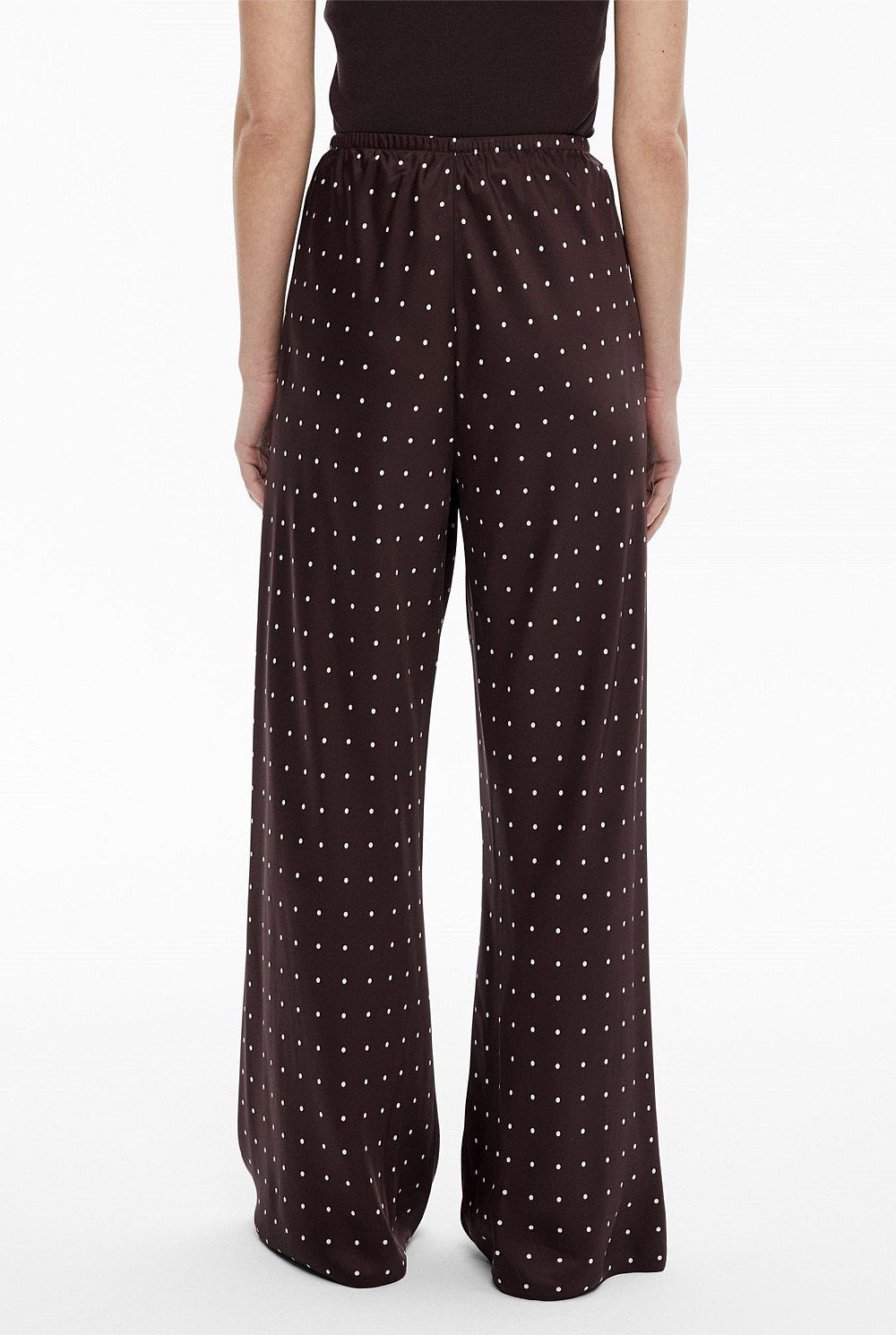 Bias Pull On Pant