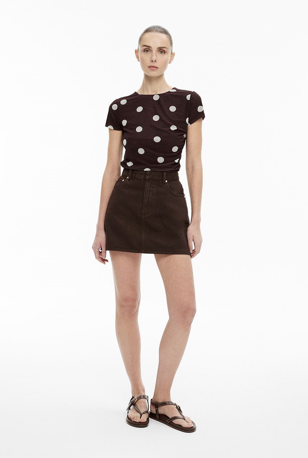 Mesh Baby Tee