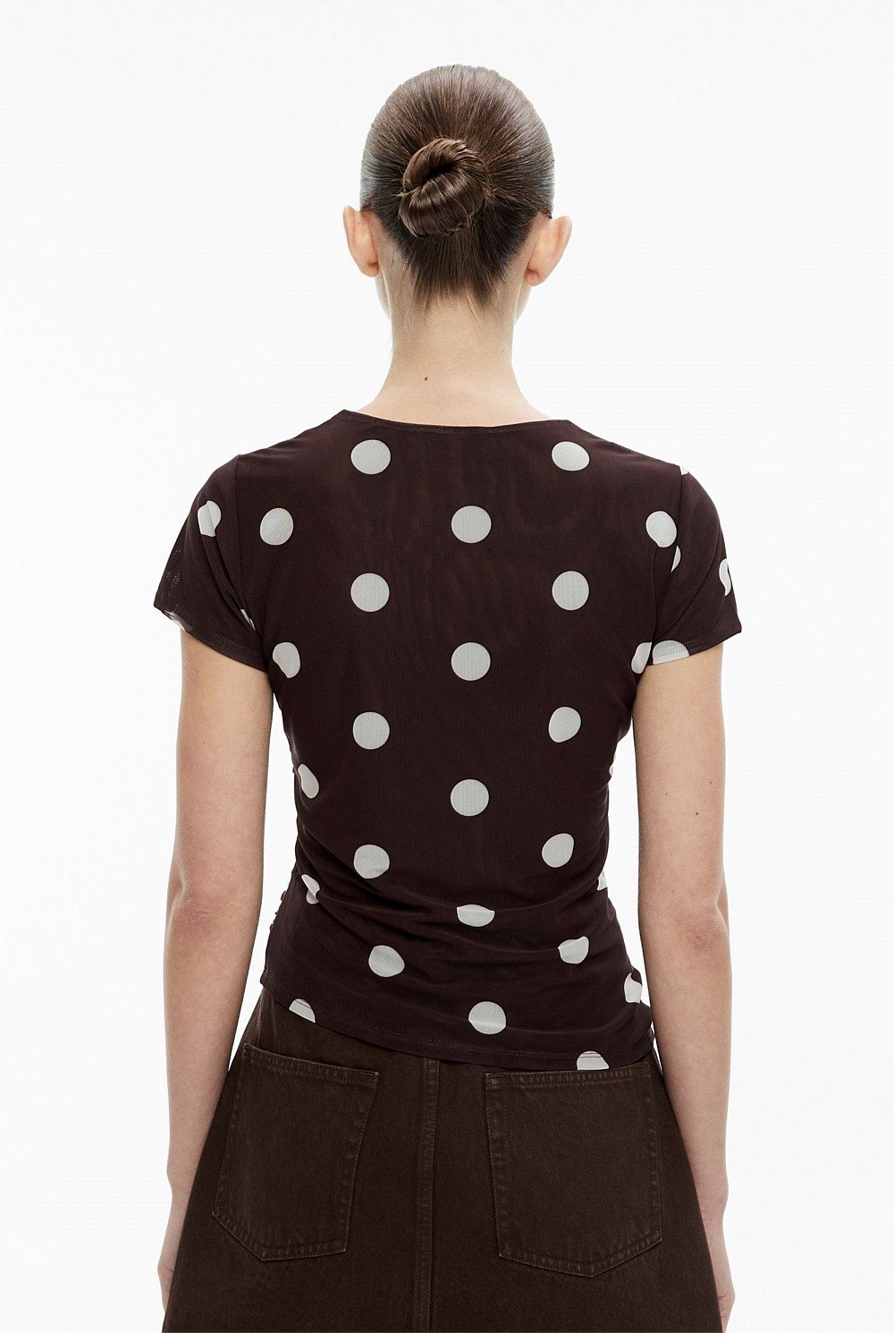 Mesh Baby Tee